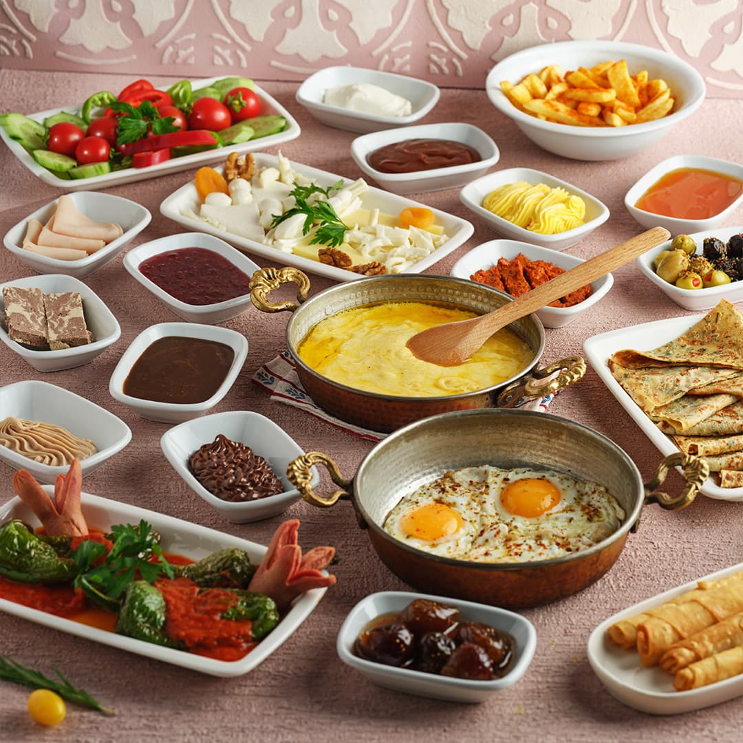 Serpme Kahvaltı 2 Kişilik