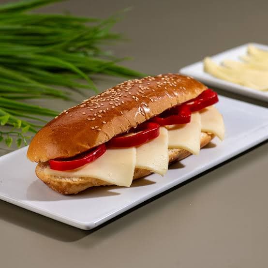 Kaşar Peynirli Sandviç