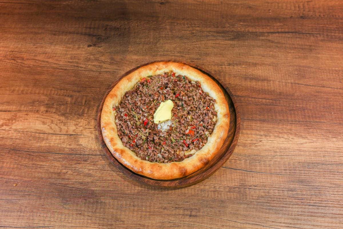 Trabzon Kıymalı Pide