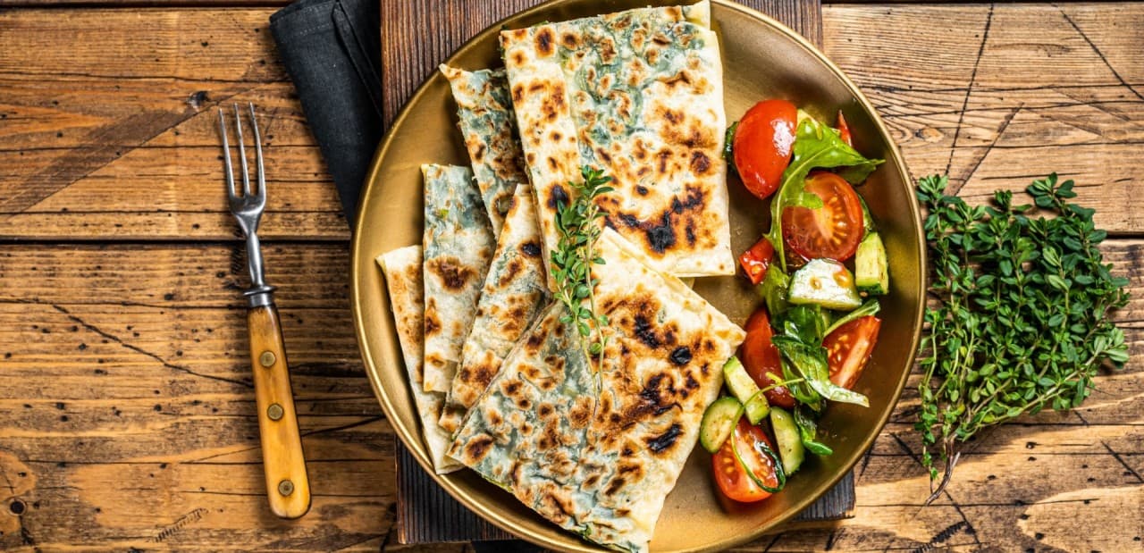 Ispanaklı Gözleme