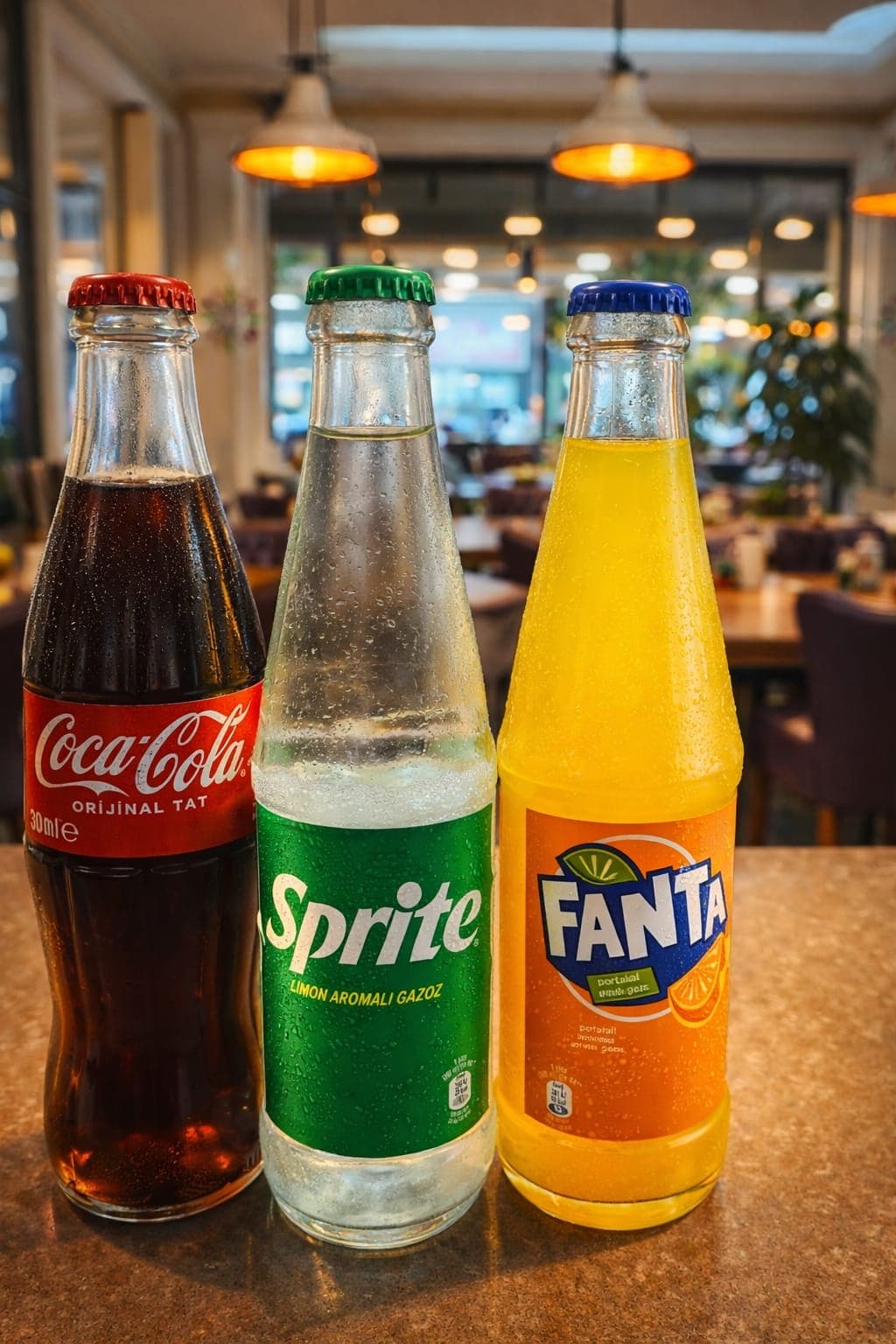 Şişe Kola - Fanta - Gazoz