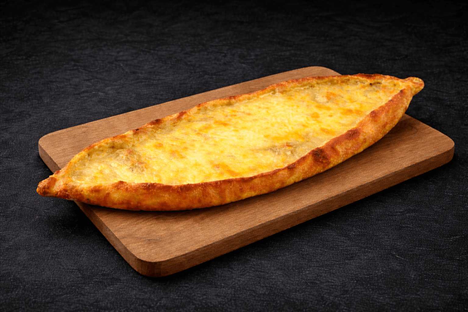 Açık Kaşarlı Pide