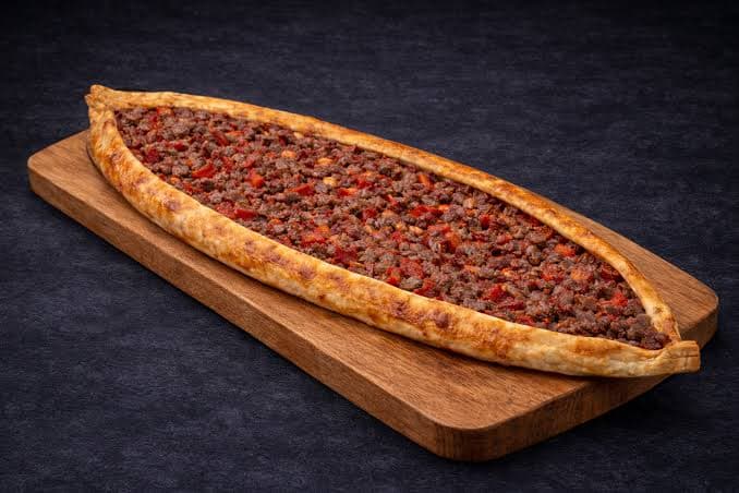 Açık Kuşbaşılı Pide