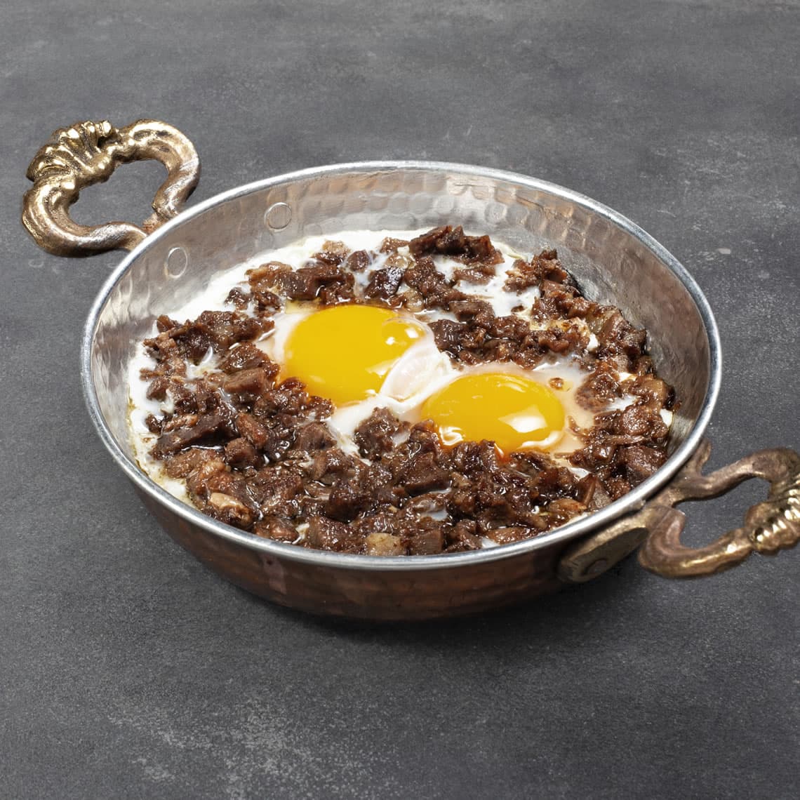 Kavurmalı Yumurta