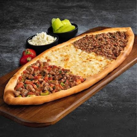 Açık Karışık Pide