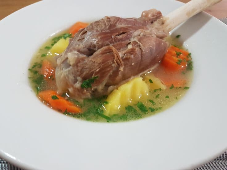 Kuzu İncik Haşlama
